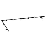 Liberté dans le choix de la lumière : vous pouvez choisir l'éclairage sur rail sans ou avec les lampes (de couleur) souhaitées pour ajuster entièrement l'intensité lumineuse et la température de couleur à vos besoins.