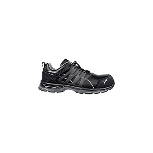 Velocity 2.0   Zapatillas de seguridad, Negro , 36 EU
