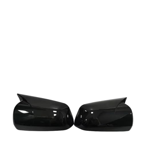 Coque rétroviseur Mitsubishi Lancer X 10 EX EVO couvercle ABS noir