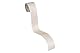 A.S. Création 302991 selbstklebende Borduere Only Borders 9 Borte, Beige, Creme