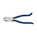 Ironworker Pliers are High Leverage, Twist and Cut Soft Annealed Rebar Tie Wire, 8-Inch Klein Tools D213-9ST