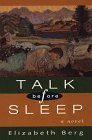 Talk Before Sleep: A Novel [Large Print] 0786203331 Book Cover