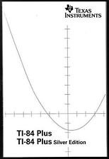Ti 84 Plus Silver Edition Guidebook B0033O78QO Book Cover