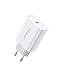 UGREEN 30W Cargador USB C, Cargador PD 3.0 Carga Rapida Retracompatible 20W, Enchufe USB C Admite PPS Compatible con Xiaomi Mi11 Redmi Note 11 iPhone 13 Pro MAX 12 X SE 3 iPad Pro Macbook Galaxy S22