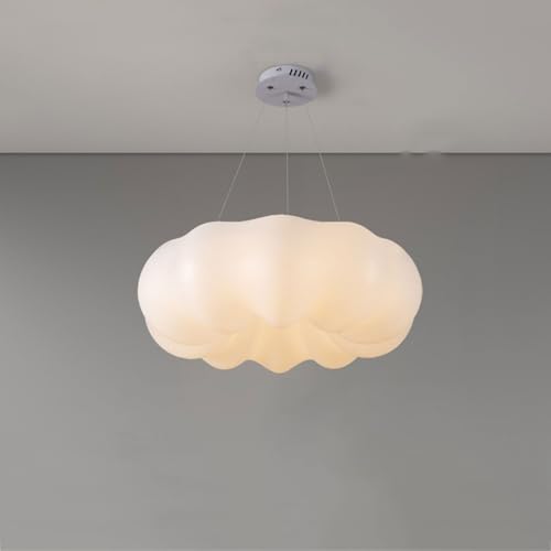 Lustre en métal de chambre haut de gamme à éclairage LED nuage