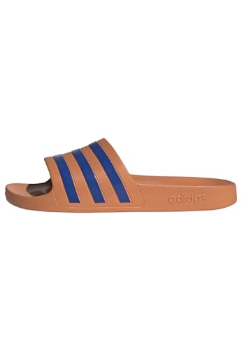 Image of adidas Mens Adilette Aqua Slide Casual Sandals Casual - Black