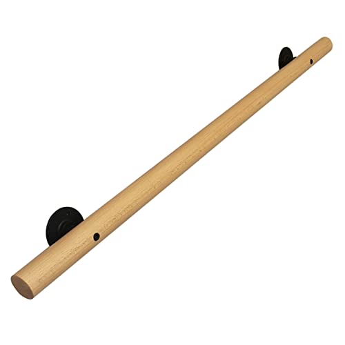 Main courante escalier en bois éco-responsable et résistant