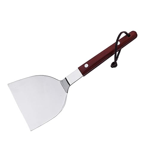 OFFSCH Stainless Steel Pizza Turner Comfortable to Hold Pizza Peel Pizza Server Wide Paddle