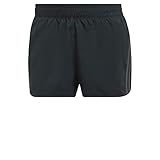 adidas Run Icons 3-Stripes Running Shorts Women's, Green, Size L 3