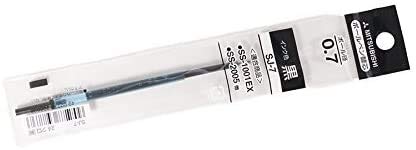 Amazon | 三菱鉛筆 油性ボールペン替芯 黒 0.7mm SJ-7 SJ7 24