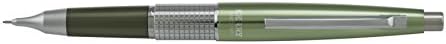 Pentel Sharp Kerry Mechanical Pencil, 0.5mm, Metallic Olive Barrel, 1 pack (P1035K)