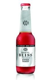 BITTER ROSSO BLISS SIN ALCOHOL Y ZERO AZUCAR 48 BOTELLINES X 200 ML