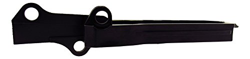Outlaw Racing OR4547Bk Chain Slider Guide Suzuki Rm125 2001-2005 Rm250 2001-2006 Rmz250 2007-2009 Swingarm Protector Guard