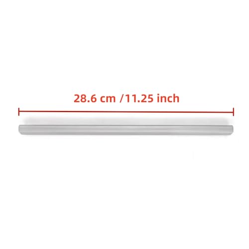 LCD Hinge Trunks Rear Cover Laptop Display Bezel Hinge Cover Strip Replacement for HP 14-DQ 14S-DR 14-FQ 14-FR 14S-DQ 14S-FQ TPN-Q221 TPN-Q242 Series LCD Hinge Cover Clip Trim Strip Cap Case Silver