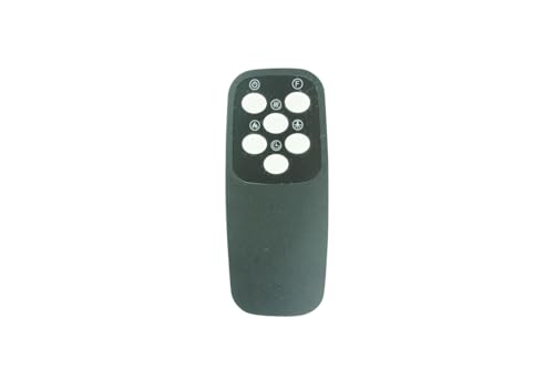 Remote Control for Ecotronic GD9315BCW-NP & Homegear NCHH-5301 Electric Fireplace Infrared Heater