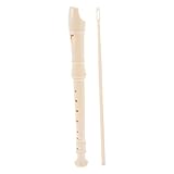 Instrument à flûte à bec pour enfants en vrac - la clarinette a un ton brillant, souple et gracieux et un ton précis, flûte à bec de musique pour l'école