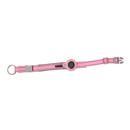 WEKAMOS Localización Pérdida para Mascotas Protector de Localizador Pet Compatible con Collar de Instalar Protección Integral