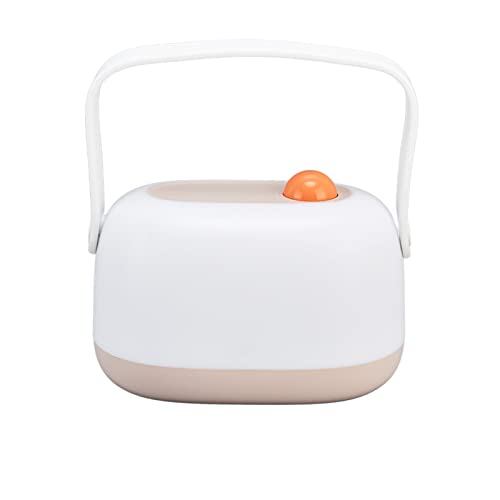 Lámpara de mesa LED portátil Zerodis con dimmer miniatura 4
