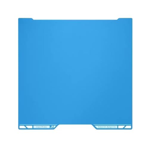 355x346mm Cool Build Plate for Bambu Lab H2D /H2S 3D Printer Plate