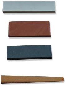 Miniatura 3 de Instrumento Dental cerámica piedra de afilar 3 X 114 X 14 grano medio