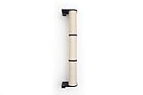 CatastrophiCreations 3-Tier Sisal Climbing Pole, Onyx Bamboo, one Size