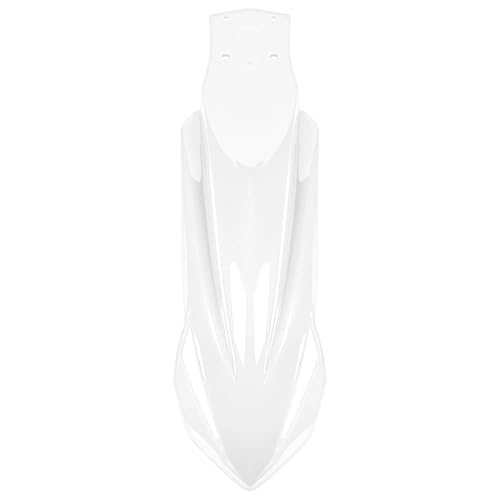 Garde-boue Tenere 700 moto blanc pour stopper les impacts de pierres et éclaboussures avant