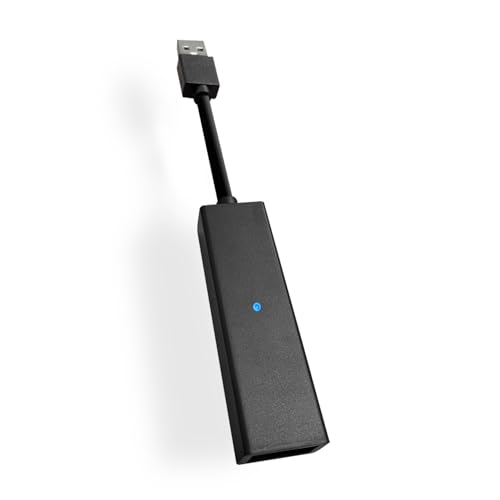 Lenpos Camera Adapter for PSVR OEM PS4 Camera Cable Play for PSVR on PS5 PlayStation 5 Converter Connecting Cable for PS4 PSVR to PS5 Console