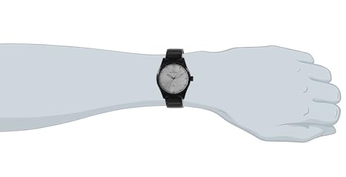 Image of Ego by Maxima Analog Silver Dial Men's Watch-35345CMGB