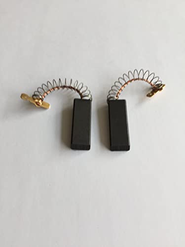 MDS Ersatzteile Szczotka węglowa do pralki z węglem silnikowym kompatybilna z Bosch Siemens Neff Constructa Bauknecht jak 154740 00154740 12,3 x 4,8 x 35 mm