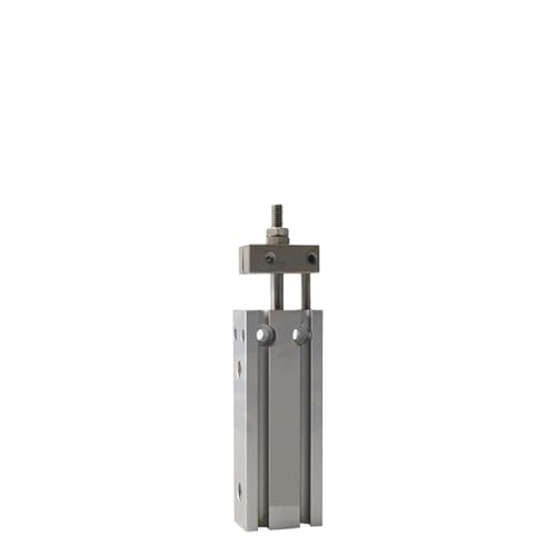 Vérin pneumatique MK6X5 à double effet, tige non rotative et aimant pour mini automate - 2