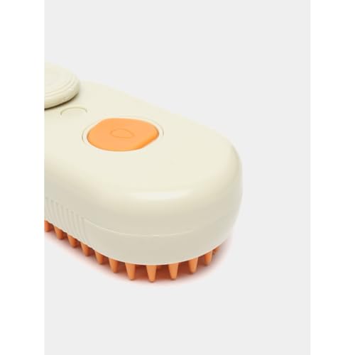 Escova A Vapor Para Gatos Cães 3 Em 1 Escovas Elétricas De Pêlos Pentes De Massagem Animais De Estim