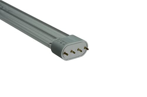 Pack Doble Bombilla UV 18W para Filtros de Estanque miniatura 7