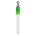 Nite Ize LED Mini Glowstick, Battery Powered Reusable Glowstick With S-Biner Clip + Replaceable Batteries, Green LED (MGS-28-R6)