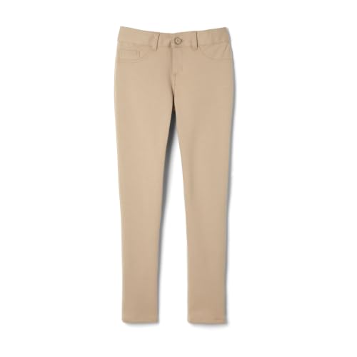 Image of French Toast Girls' Stretch Skinny 5 Pocket Knit Pant