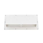 Dumble RV Range Vent Cover Exterior Vent with Locking Damper and Screws, RV Exhaust Vent Cover for RV Stove Vent - White - Image 3