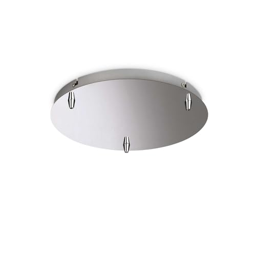IDEAL LUX ROSONE Standard 3 LUCI Cromo Lampada 285597