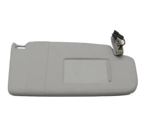 Pare-soleil de rechange contre éblouissement passager pour VW Golf 5 gris