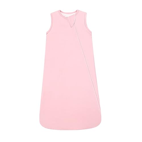 Image of HAPIU Rayon Made from Bamboo Winter Baby Sleep Sack 2.5 TOG, 2-Way Zipper YKK, Warm Quilted Wearable Blanket