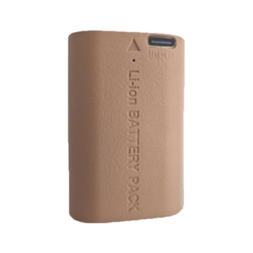 Batería recargable USB C para cámaras réflex digitales serie DSLR 60D 5D4 5