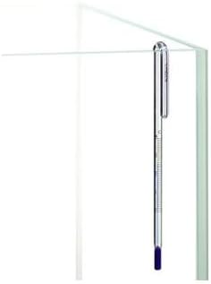 Landen Hang On Thermometer, Clear, 12mm (G-12C)