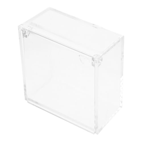 Toddmomy Contenedor Cuadrado de Acrílico...