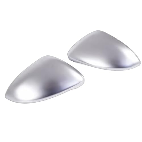 Couvercle de rétroviseur Golf 7.5 GTI argent mat - Coques de rechange premium