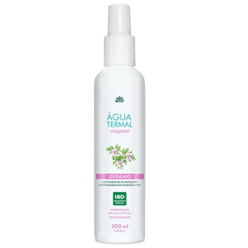 WNF Água Thermal Vegetal Gerânio 200Ml