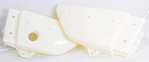 RX100 / RXG 135 Side Panel (Without Paint) with 4 pcs Rubber Fitting