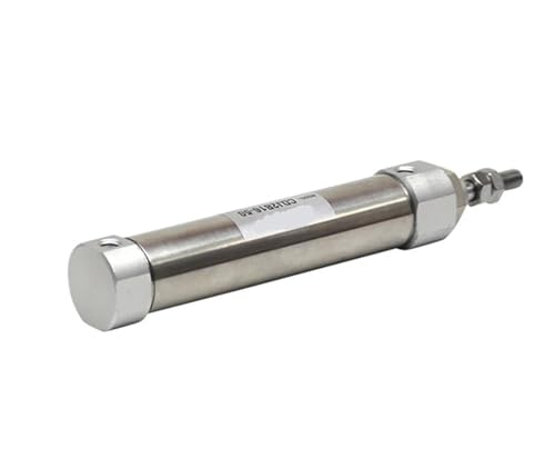 CJ2 Series Stainless Mini Cylinder CJ2B-16x5-D Compact Size High Precision Stainless Steel Actuator for Industrial Use(CJ2B16-10,-T)