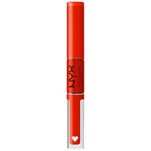 NYX Professional Makeup Lip Gloss, High Pigment, Long Lasting Lip Shine, No Transfer, Shine Loud, Glass Shine, Upto 16H Wear - Image 2