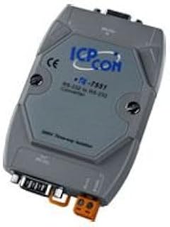 ICP DAS I-7551 Isolated RS-232 to RS-232 Converter with din Rail Mount