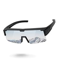 P1 Black Frame/Silver Mirrored Lens