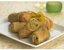 Schwans Minh Pork and Vegetable Egg Roll, 1.5 Ounce -- 144 per case.
