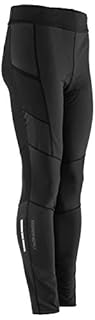 Louis Garneau, Solano Chamois Tights, Black, L (B00NFPI388)